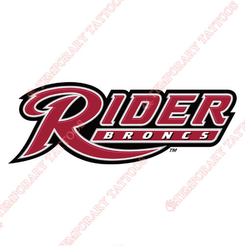 Rider Broncs Customize Temporary Tattoos Stickers NO.6008